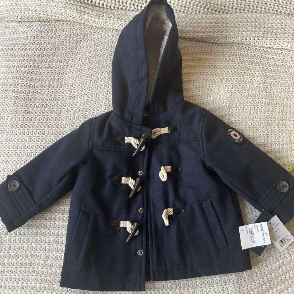 Ben Sherman Infant Boys Quilted Puffer Jacket 12M